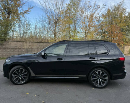 Черный БМВ X7, объемом двигателя 4.39 л и пробегом 107 тыс. км за 70600 $, фото 11 на Automoto.ua