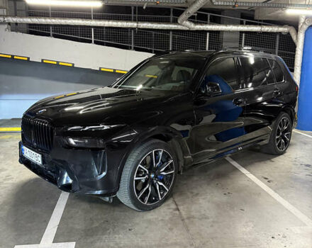 Чорний БМВ X7, об'ємом двигуна 4.39 л та пробігом 83 тис. км за 80000 $, фото 1 на Automoto.ua