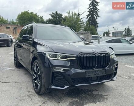 Черный БМВ X7, объемом двигателя 3 л и пробегом 160 тыс. км за 59900 $, фото 7 на Automoto.ua