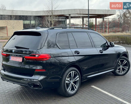 Черный БМВ X7, объемом двигателя 3 л и пробегом 112 тыс. км за 63500 $, фото 17 на Automoto.ua