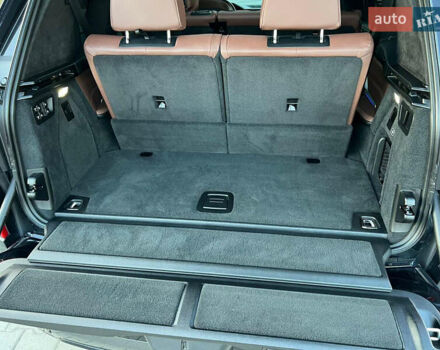 Черный БМВ X7, объемом двигателя 2.99 л и пробегом 87 тыс. км за 69999 $, фото 21 на Automoto.ua