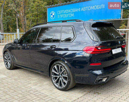 Черный БМВ X7, объемом двигателя 2.99 л и пробегом 102 тыс. км за 82800 $, фото 17 на Automoto.ua