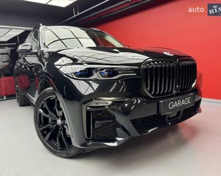 Черный БМВ X7, объемом двигателя 4.4 л и пробегом 88 тыс. км за 82900 $, фото 7 на Automoto.ua