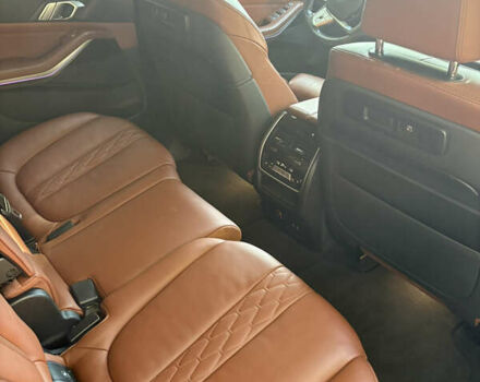 Черный БМВ X7, объемом двигателя 3 л и пробегом 120 тыс. км за 63500 $, фото 14 на Automoto.ua