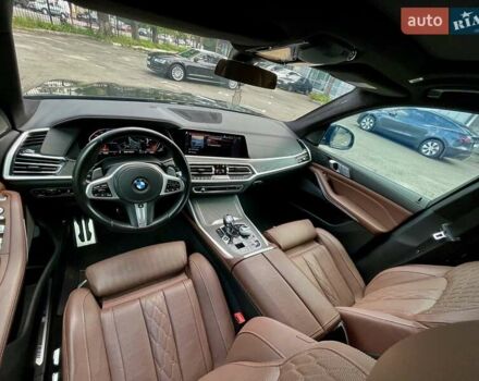 Черный БМВ X7, объемом двигателя 2.99 л и пробегом 99 тыс. км за 77900 $, фото 18 на Automoto.ua