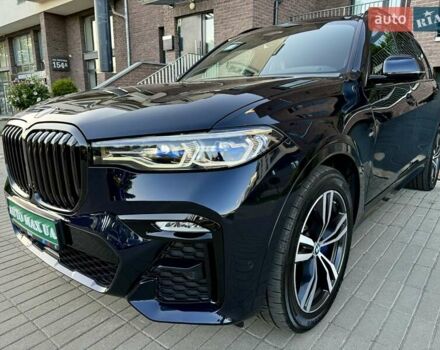Черный БМВ X7, объемом двигателя 2.99 л и пробегом 87 тыс. км за 88500 $, фото 6 на Automoto.ua