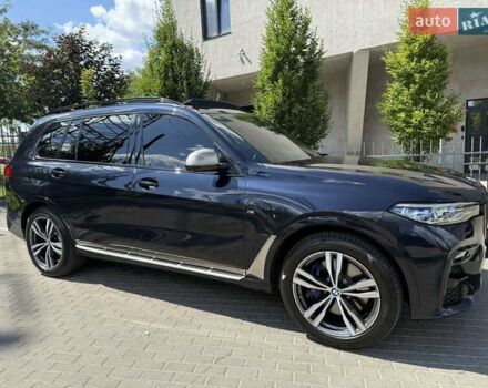Черный БМВ X7, объемом двигателя 4.39 л и пробегом 180 тыс. км за 71000 $, фото 17 на Automoto.ua