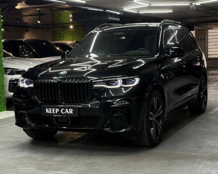 Чорний БМВ X7, об'ємом двигуна 4.39 л та пробігом 33 тис. км за 90000 $, фото 1 на Automoto.ua