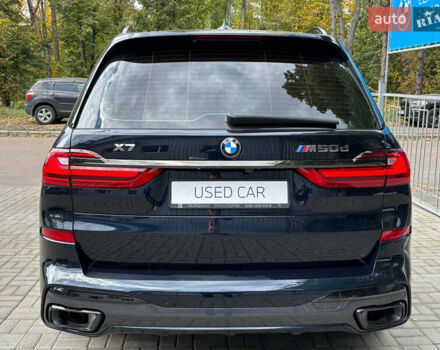 Черный БМВ X7, объемом двигателя 2.99 л и пробегом 102 тыс. км за 82800 $, фото 16 на Automoto.ua