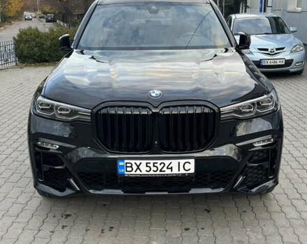 Чорний БМВ X7, об'ємом двигуна 3 л та пробігом 47 тис. км за 90000 $, фото 1 на Automoto.ua