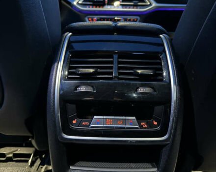 Черный БМВ X7, объемом двигателя 3 л и пробегом 74 тыс. км за 67000 $, фото 14 на Automoto.ua