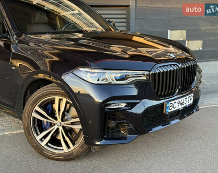 Черный БМВ X7, объемом двигателя 2.99 л и пробегом 87 тыс. км за 88500 $, фото 4 на Automoto.ua