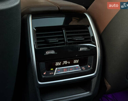 Черный БМВ X7, объемом двигателя 2.99 л и пробегом 87 тыс. км за 88500 $, фото 29 на Automoto.ua