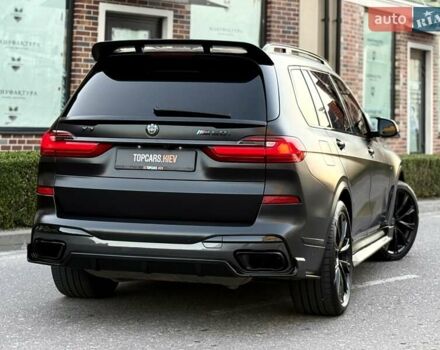 Чорний БМВ X7, об'ємом двигуна 4.39 л та пробігом 75 тис. км за 91700 $, фото 10 на Automoto.ua