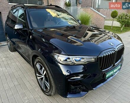 Черный БМВ X7, объемом двигателя 2.99 л и пробегом 87 тыс. км за 88500 $, фото 3 на Automoto.ua