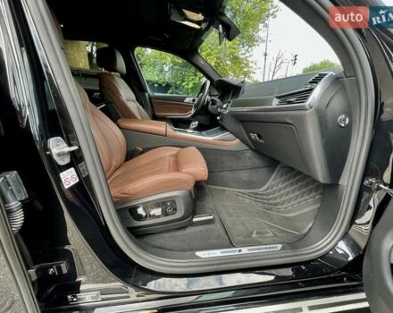 Черный БМВ X7, объемом двигателя 2.99 л и пробегом 99 тыс. км за 77900 $, фото 22 на Automoto.ua