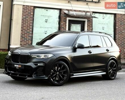 Чорний БМВ X7, об'ємом двигуна 4.39 л та пробігом 75 тис. км за 91700 $, фото 22 на Automoto.ua
