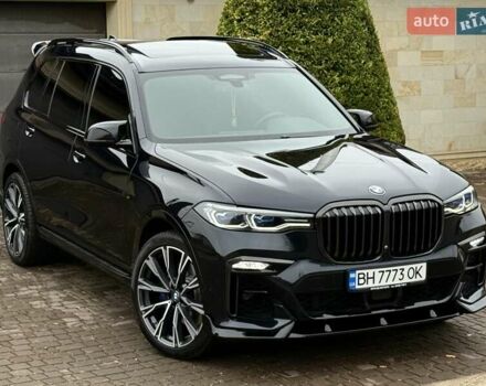 Черный БМВ X7, объемом двигателя 2.99 л и пробегом 118 тыс. км за 73800 $, фото 3 на Automoto.ua