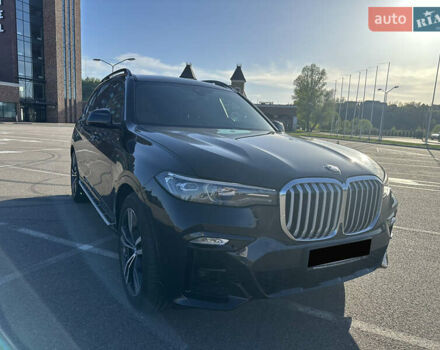 Черный БМВ X7, объемом двигателя 2.99 л и пробегом 71 тыс. км за 79900 $, фото 2 на Automoto.ua