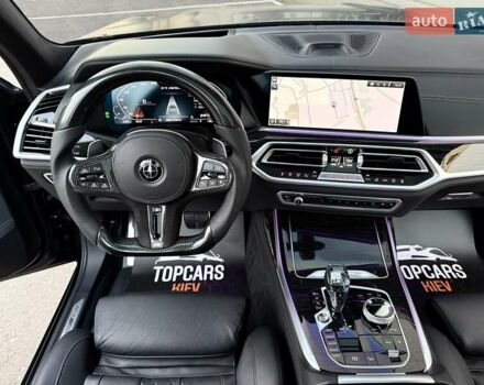 Чорний БМВ X7, об'ємом двигуна 4.39 л та пробігом 75 тис. км за 91700 $, фото 66 на Automoto.ua