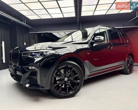 Черный БМВ X7, объемом двигателя 4.4 л и пробегом 88 тыс. км за 82900 $, фото 4 на Automoto.ua