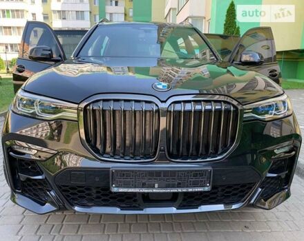 Чорний БМВ X7, об'ємом двигуна 2.99 л та пробігом 19 тис. км за 99000 $, фото 11 на Automoto.ua