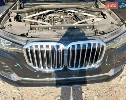 Черный БМВ X7, объемом двигателя 3 л и пробегом 150 тыс. км за 31000 $, фото 11 на Automoto.ua