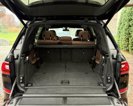 Черный БМВ X7, объемом двигателя 2.99 л и пробегом 60 тыс. км за 94500 $, фото 27 на Automoto.ua