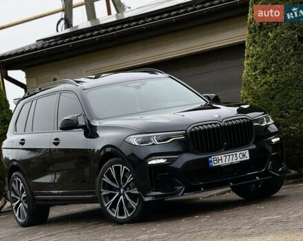 Черный БМВ X7, объемом двигателя 2.99 л и пробегом 118 тыс. км за 73800 $, фото 9 на Automoto.ua