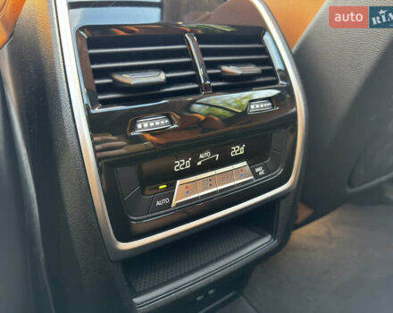Черный БМВ X7, объемом двигателя 3 л и пробегом 106 тыс. км за 64000 $, фото 7 на Automoto.ua