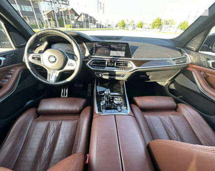 Черный БМВ X7, объемом двигателя 2.99 л и пробегом 71 тыс. км за 79900 $, фото 8 на Automoto.ua