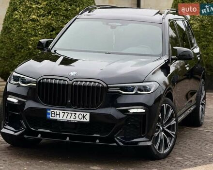 Черный БМВ X7, объемом двигателя 2.99 л и пробегом 118 тыс. км за 73800 $, фото 20 на Automoto.ua