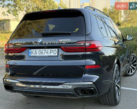 Черный БМВ X7, объемом двигателя 4.39 л и пробегом 29 тыс. км за 81500 $, фото 16 на Automoto.ua