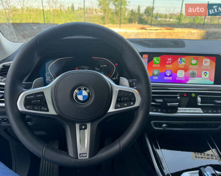 Черный БМВ X7, объемом двигателя 3 л и пробегом 74 тыс. км за 67000 $, фото 22 на Automoto.ua