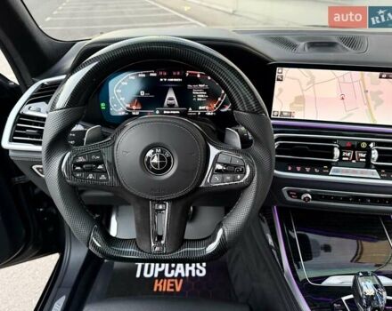 Чорний БМВ X7, об'ємом двигуна 4.39 л та пробігом 75 тис. км за 91700 $, фото 68 на Automoto.ua