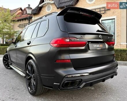 Чорний БМВ X7, об'ємом двигуна 4.39 л та пробігом 75 тис. км за 91700 $, фото 16 на Automoto.ua