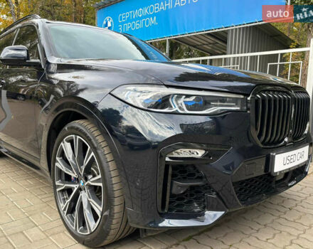 Черный БМВ X7, объемом двигателя 2.99 л и пробегом 102 тыс. км за 82800 $, фото 6 на Automoto.ua