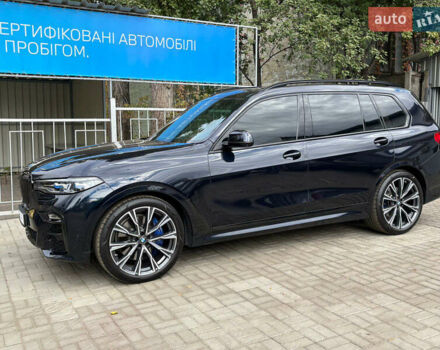 Черный БМВ X7, объемом двигателя 2.99 л и пробегом 102 тыс. км за 82800 $, фото 19 на Automoto.ua