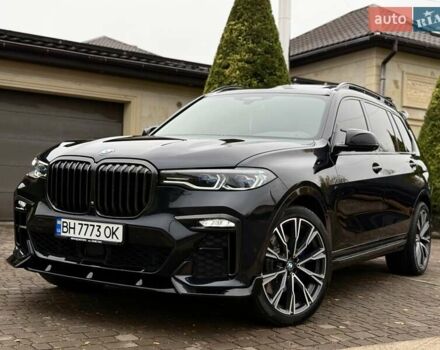 Черный БМВ X7, объемом двигателя 2.99 л и пробегом 118 тыс. км за 73800 $, фото 25 на Automoto.ua