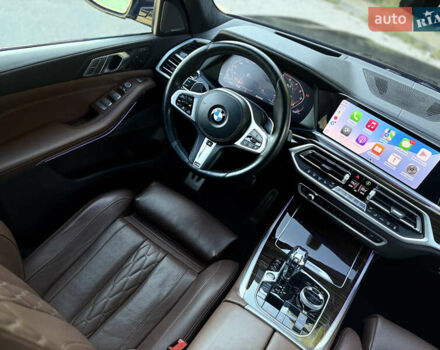 Чорний БМВ X7, об'ємом двигуна 2.99 л та пробігом 95 тис. км за 83000 $, фото 42 на Automoto.ua