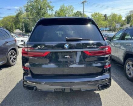 Черный БМВ X7, объемом двигателя 3 л и пробегом 26 тыс. км за 23500 $, фото 4 на Automoto.ua