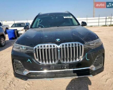 Черный БМВ X7, объемом двигателя 3 л и пробегом 150 тыс. км за 31000 $, фото 1 на Automoto.ua