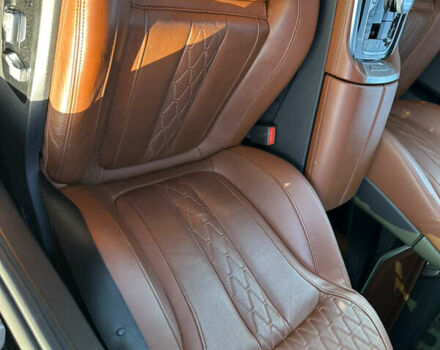 Черный БМВ X7, объемом двигателя 2.99 л и пробегом 71 тыс. км за 79900 $, фото 12 на Automoto.ua