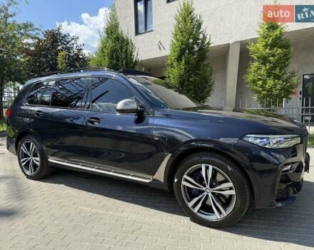 Черный БМВ X7, объемом двигателя 4.39 л и пробегом 180 тыс. км за 71000 $, фото 6 на Automoto.ua