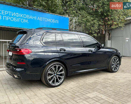 Черный БМВ X7, объемом двигателя 2.99 л и пробегом 102 тыс. км за 82800 $, фото 3 на Automoto.ua