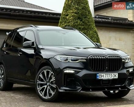 Черный БМВ X7, объемом двигателя 2.99 л и пробегом 118 тыс. км за 73800 $, фото 4 на Automoto.ua