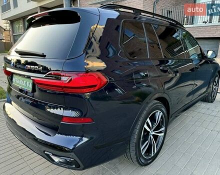 Черный БМВ X7, объемом двигателя 2.99 л и пробегом 87 тыс. км за 88500 $, фото 15 на Automoto.ua