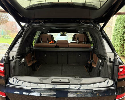 Черный БМВ X7, объемом двигателя 2.99 л и пробегом 60 тыс. км за 94500 $, фото 24 на Automoto.ua