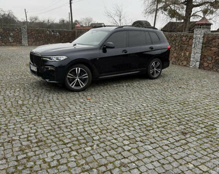 Черный БМВ X7, объемом двигателя 2.99 л и пробегом 60 тыс. км за 94500 $, фото 2 на Automoto.ua