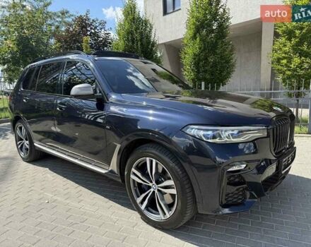 Черный БМВ X7, объемом двигателя 4.39 л и пробегом 180 тыс. км за 71000 $, фото 14 на Automoto.ua